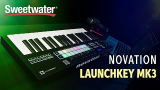 Novation Launchkey MK3 Keyboard Controller Demo [upl. by Dorine962]