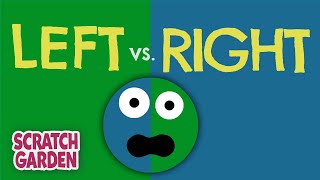 The Left vs Right Song  Scratch Garden [upl. by Reffineg]