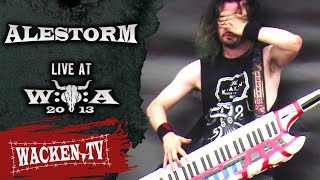 Alestorm  Full Show  Live at Wacken Open Air 2013 [upl. by Nevi]