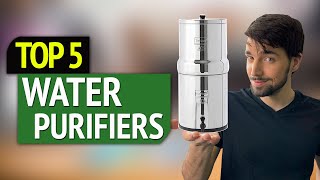 TOP 5 Best Water Purifiers [upl. by Etienne]