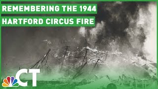 Remembering the 1944 Circus Fire  NBC Connecticut [upl. by Garcon769]