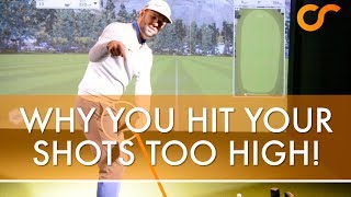 WHY YOUR IRONS SHOTS GO TOO HIGH [upl. by Ayle]