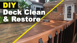 How To Clean and Stain Your Deck Make your own cleaner [upl. by Spearman601]