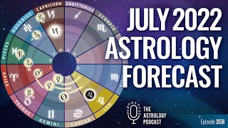 July 2022 Astrology Forecast [upl. by Wershba]