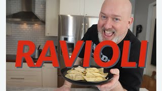 Homemade Ravioli with Chef Frank [upl. by Allemrac]