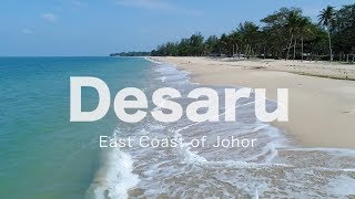 The Desaru Beach  East Coast of Johor Malaysia [upl. by Armilla125]