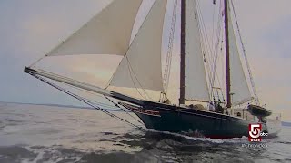 Exploring Maines islands aboard an 1871 schooner [upl. by Flessel]