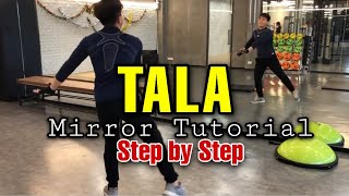 TALA  SARAH G DANCE TUTORIAL  Step by step  Easiest Tutorial [upl. by Aicelf691]