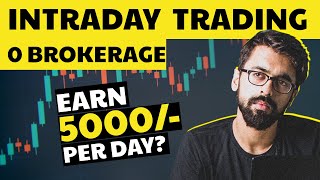 What is 🟢INTRADAY TRADING in stock market [upl. by Steady]