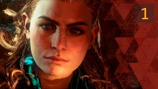 Прохождение Horizon Zero Dawn — Часть 1 Элой · PS4 Pro [upl. by Vanni]