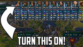 7 Tips in Civ 6 that no one talks about [upl. by Ardell]