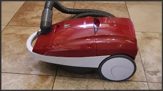 How To Change A Canister Vacuum Bag [upl. by Blount302]