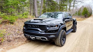 2021 RAM 1500 TRX With 702 Horsepower [upl. by Nnaylime309]