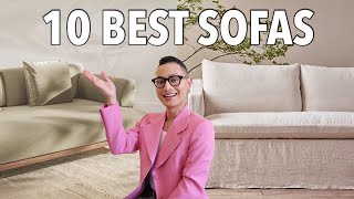 10 BEST SOFAS YOU NEED TO KNOW ABOUT [upl. by Sualk]