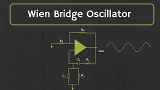 Wien Bridge Oscillator using opamp Explained [upl. by Garnes]