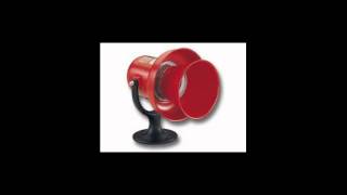 Sound Effect  Siren Alarm  Allarme Sirena  Effetto Sonoro [upl. by Maccarthy41]