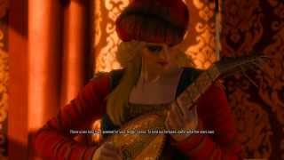 Witcher 3 OST  The Wolven Storm Priscilla the Callonettas Song With Subtitles [upl. by Yesrod635]