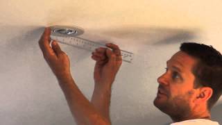 Recessed Light Converter Flushmount Light Fixture  How to install [upl. by Dlorrej]