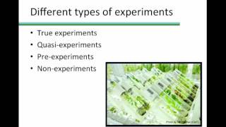 True Quasi Pre and Non Experimental designs [upl. by Norrad]