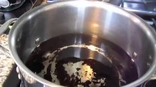 Quick Tip How To Clean A Burnt Stainless Steel Pot [upl. by Wye766]