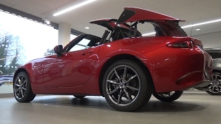 2017 Mazda MX5 RF Roof Mechanism and Operation [upl. by Auliffe438]