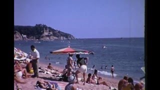 Lloret de Mar Costa Brava Spain 1967 [upl. by Schreck]