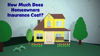 How Much Does Homeowners Insurance Cost  Allstate Insurance [upl. by Lotus]