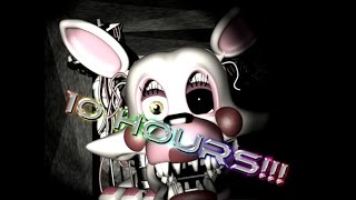 The Mangle Five Nights at Freddys Song For 10 Hours [upl. by Aisyram966]