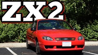 2001 Ford Escort ZX2 Regular Car Reviews [upl. by Hadleigh]