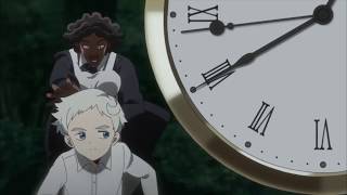 Norman and Ray beats Sister Krone at tag  Yakusoku no Neverland Norman is my favorite character [upl. by Ellerol333]