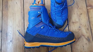 Review Mammut Nordwand Knit High Gtx [upl. by Pavkovic]