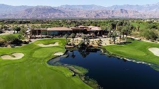 PLAYING DESERT WILLOW GOLF RESORT IN PALM DESERT  PART 1 [upl. by Lenci]