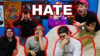 READING HATE COMMENTS W ROOMMATES [upl. by Goodkin]