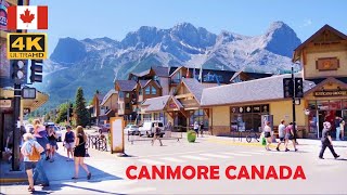 🇨🇦 CANADA  CANMORE Alberta Travel [upl. by Luz]