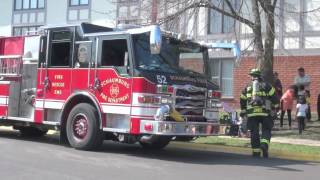 Schaumburg Apartment Fire at International Village on Algonquin Road [upl. by Marylin]