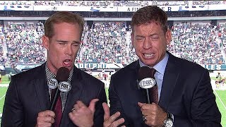 NFL Funniest Announcer Moments [upl. by Noffets]