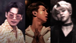 BTS EDITS TIKTOK COMPILATION 🔥 [upl. by Atinav]