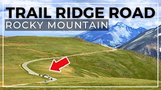 Watch Before Driving the Trail Ridge Road in Rocky Mountain National Park [upl. by Eveineg]