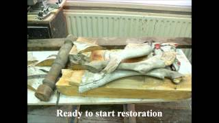 Rocking Horse Restoration by Classic Rocking Horses No1  Restoring a SWAN Rocking Horse [upl. by Aenel688]