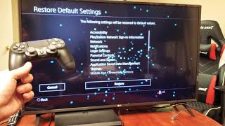 PS4 How to Factory Reset Back to Original Default Settings [upl. by Darya]