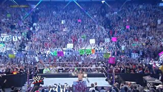 WWE Loudest Crowd Reactions Of All Time  Compilation [upl. by Nyleda]