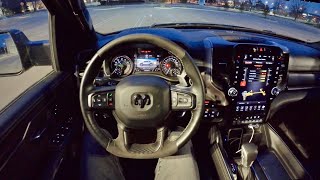 2021 Ram 1500 TRX  POV Night Drive amp Final Thoughts [upl. by Eerbua130]