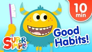 Our Favorite Kids Songs About Good Habits  Super Simple Songs [upl. by Pearson]