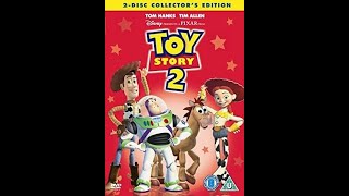 Toy Story 2 Special Edition UK DVD Menu Walkthrough 2005 Disc 1 [upl. by Bilski975]