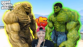 GTA 5 Hulk vs Abomination [upl. by Yttik]