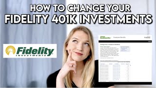 How to Change Your Fidelity 401k Investments [upl. by Giffie]