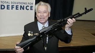 WHO WAS MIKHAIL KALASHNIKOV   BBC NEWS [upl. by Vullo763]