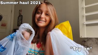 Summer haul 2021  Try on haul [upl. by Og741]