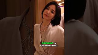 Song Hye Kyo at Chaumets grand Bangkok debut songhyekyo [upl. by Ramyaj]