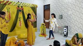 haldi dance 💃🥰 [upl. by Jorry]